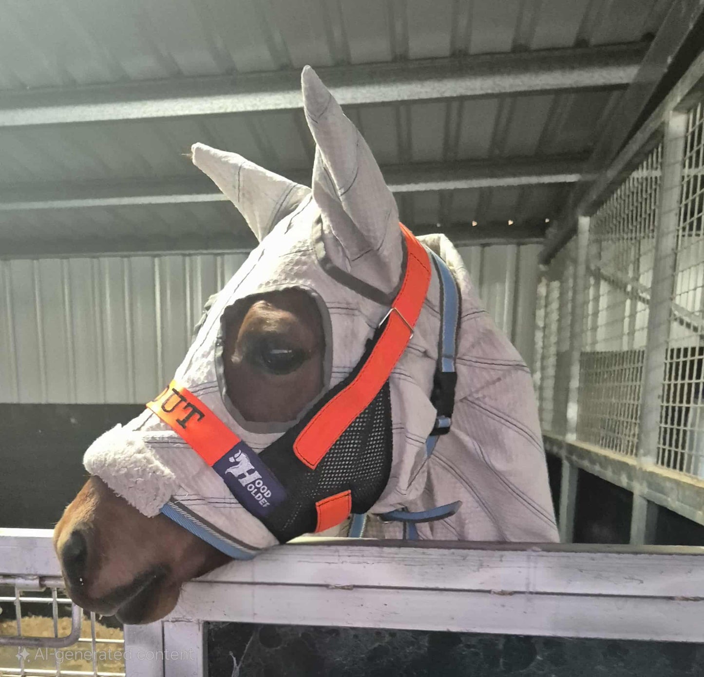 Orange Hood Holder -$50