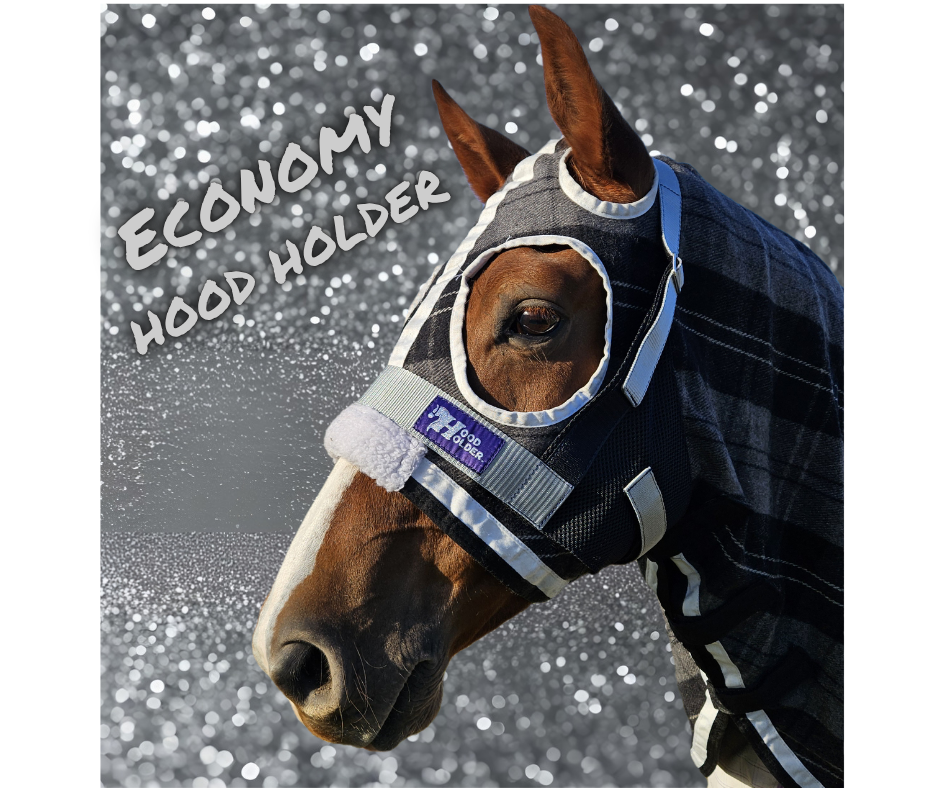 LARGE PONY Hood Holder -$62