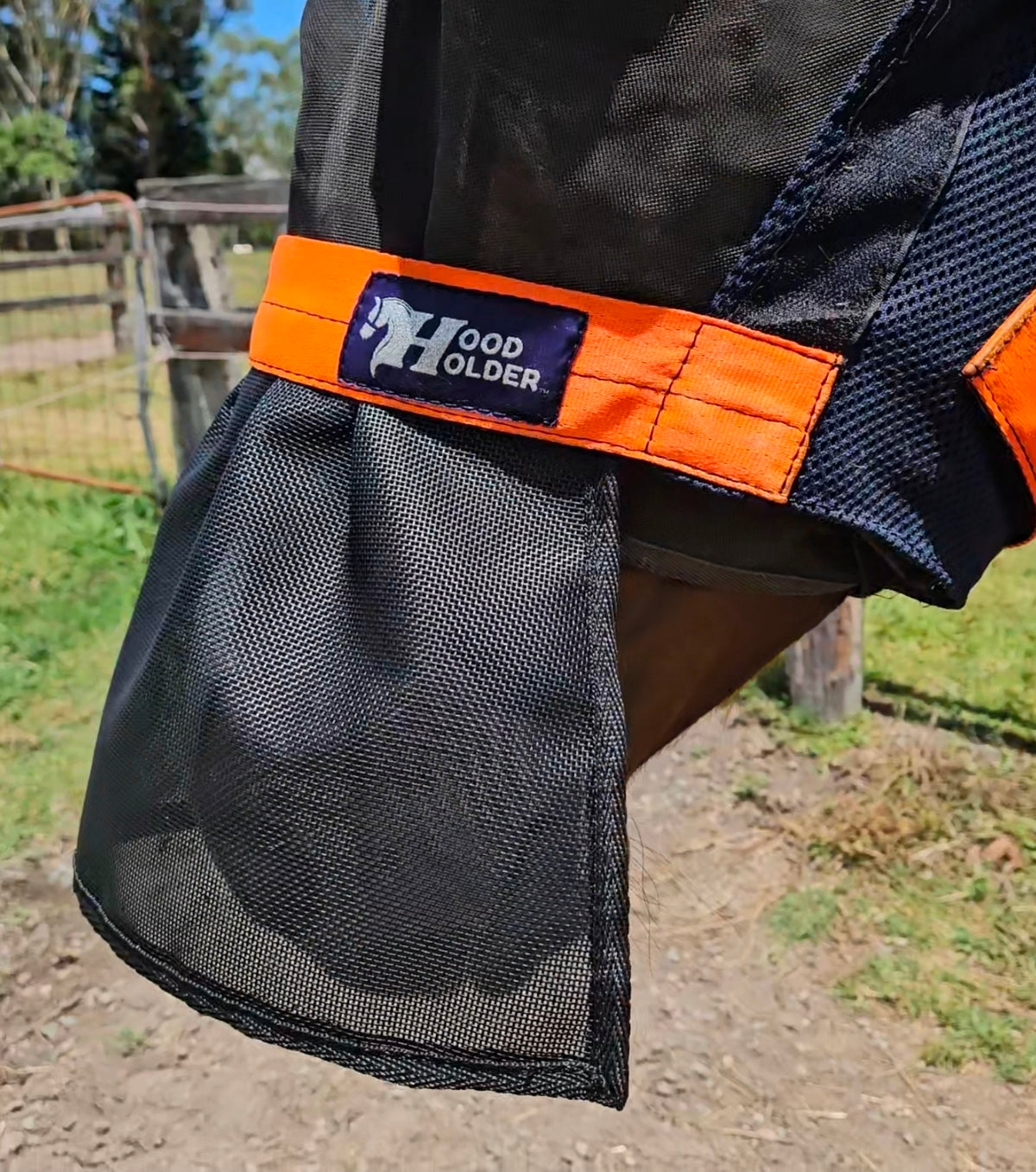 Hood Holder w/ fly mask attachment $102 (standard size only)