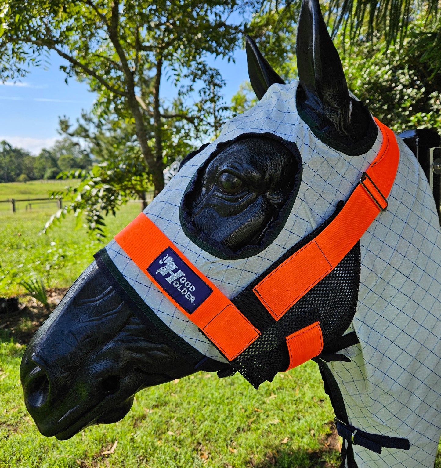 Orange Hood Holder -$50