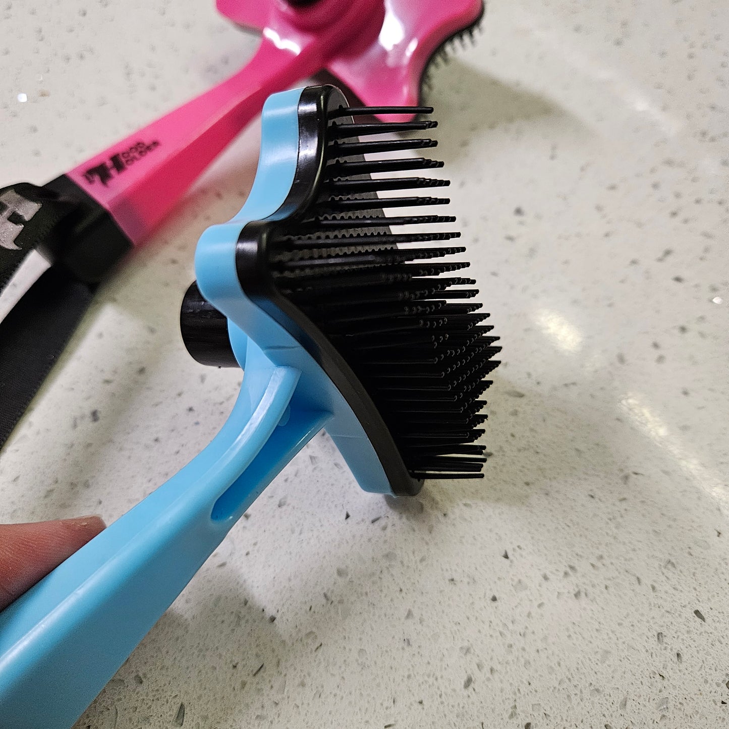 VELCO  cleaning brush-$10