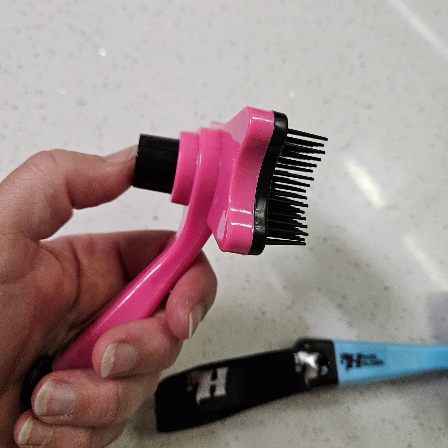 VELCO  cleaning brush-$10