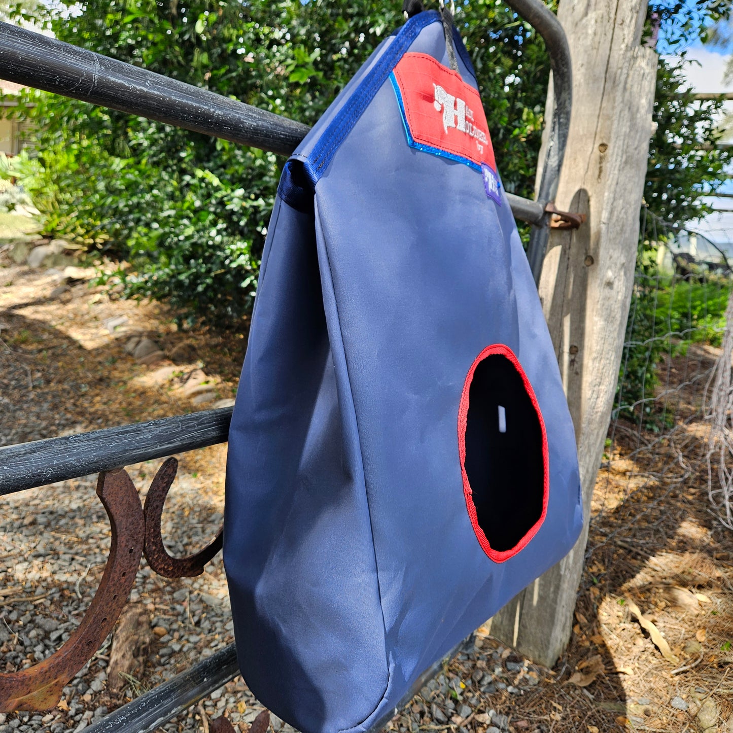Canvas Hay Holders $70