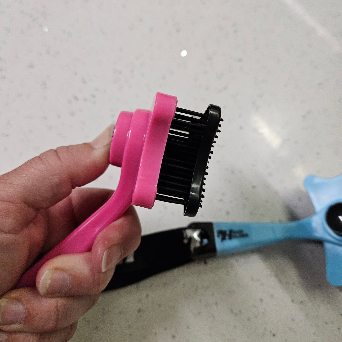 VELCO  cleaning brush-$10