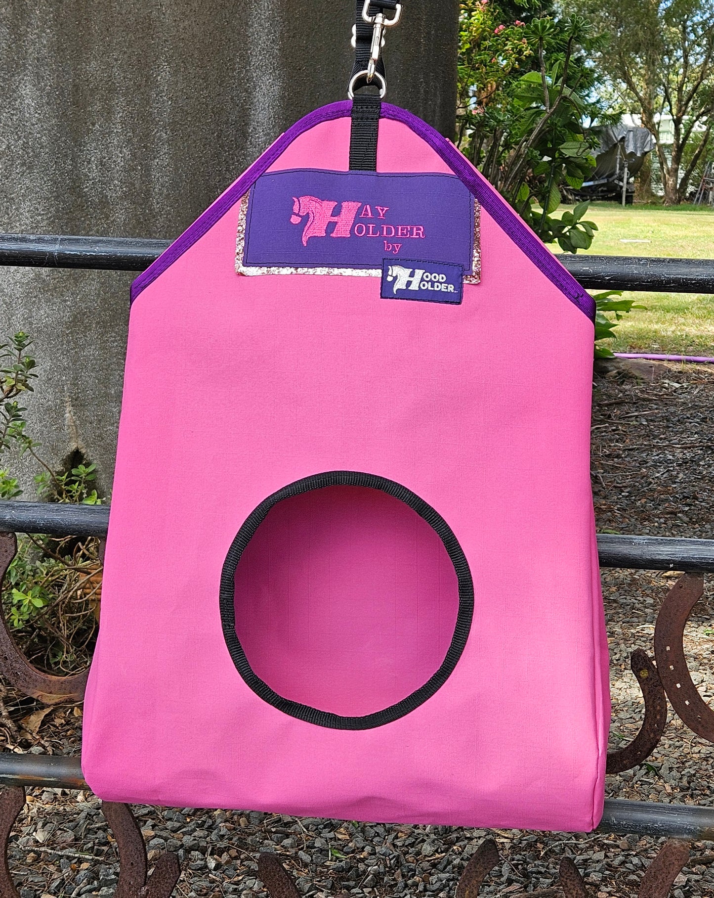 Canvas Hay Holders $70